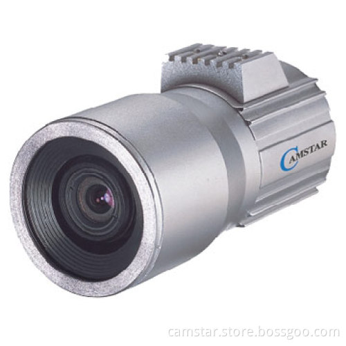 Built-in 3.5 - 8mm Auto Iris Camera